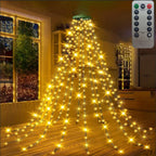 Christmas Tree Light Strings, LED Light Strings With Remote Control, Christmas Decorations