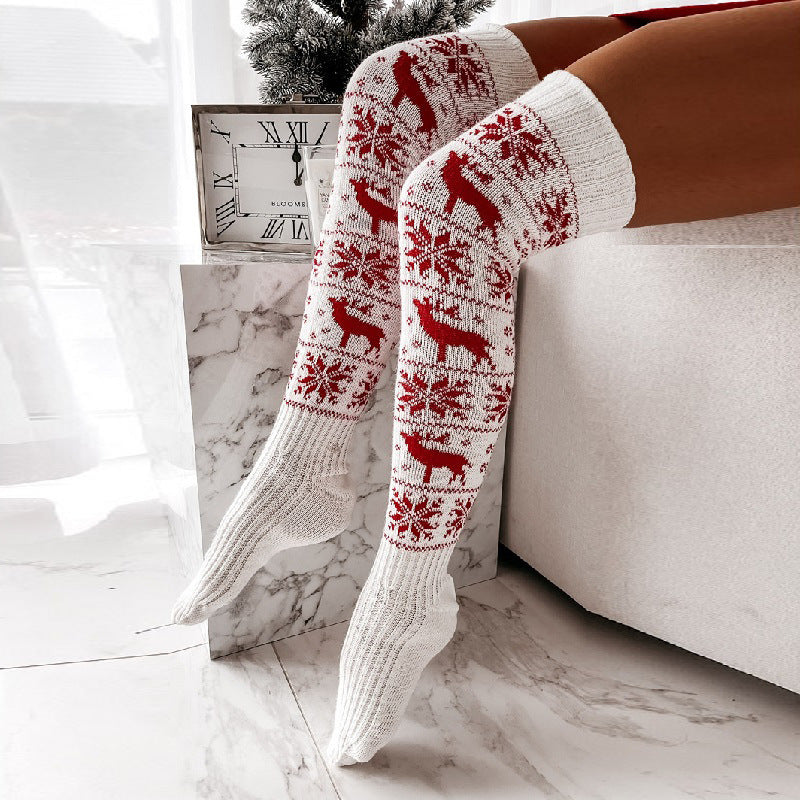 Winter Christmas Warm Knitted Women