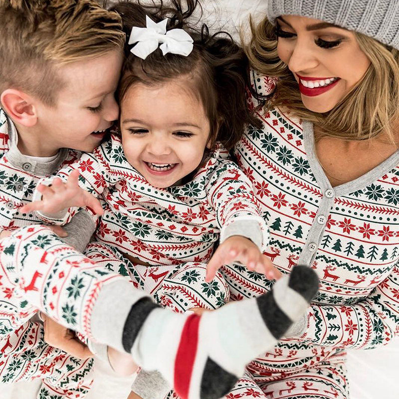 Christmas Pajamas Family
