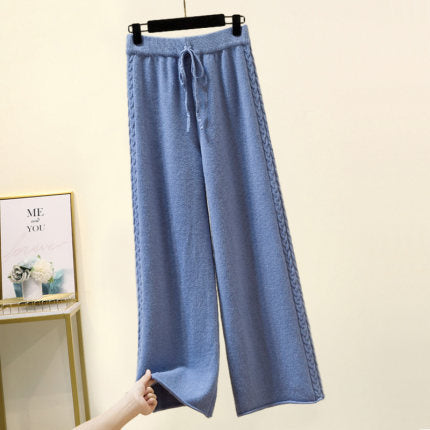 Sweater Was Thin And Versatile Casual Pants Two-piece Suit