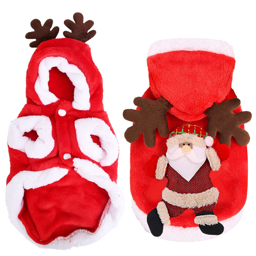 1Pc Pet Christmas Clothes