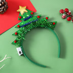 IPC Christmas Hair Band Glowing Headband Merry Christmas Gift