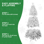 PVC Christmas Tree, Christmas Decorations