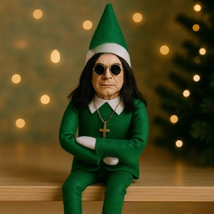 Fashion Ozzy Christmas Elf Doll Xmas Trees Decoration