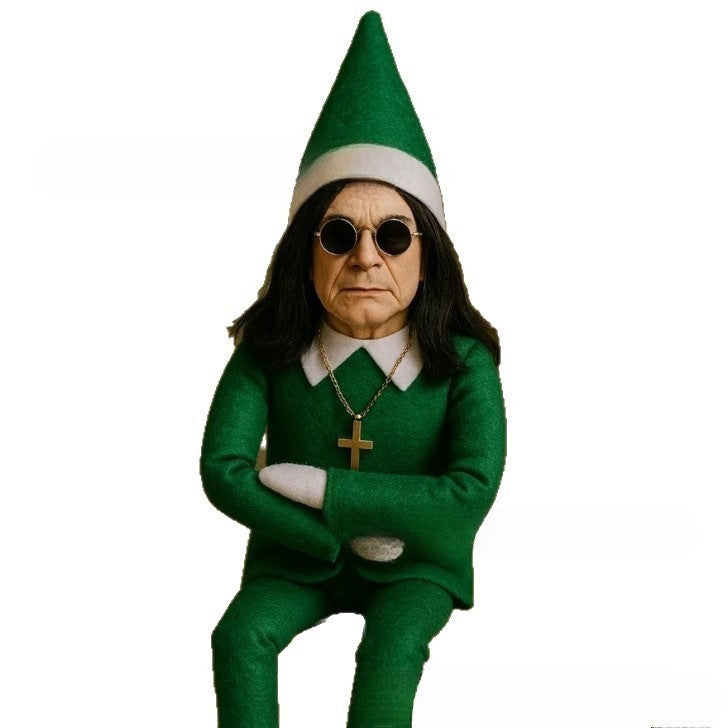 Fashion Ozzy Christmas Elf Doll Xmas Trees Decoration