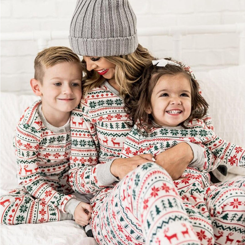 Christmas Pajamas Family