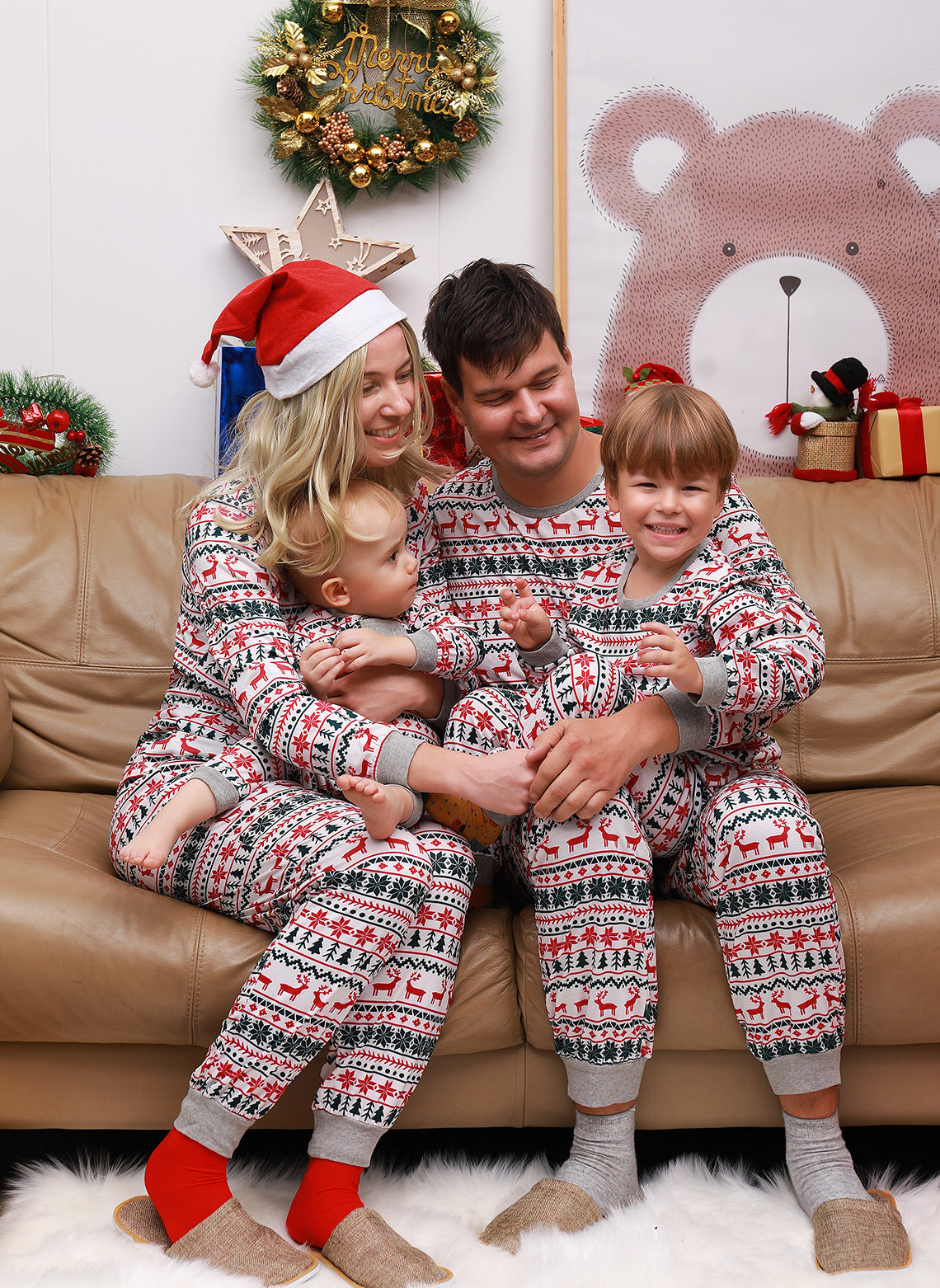 Christmas Pajamas Family