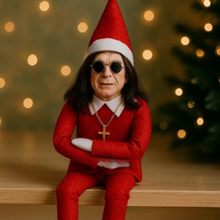 Fashion Ozzy Christmas Elf Doll Xmas Trees Decoration