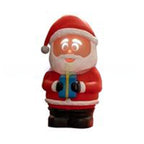 Talking light-up animated snowman Christmas decoration