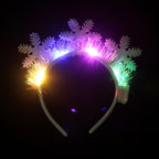 IPC Christmas Hair Band Glowing Headband Merry Christmas Gift