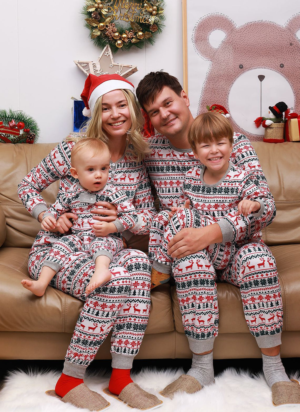 Christmas Pajamas Family