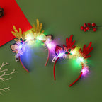 IPC Christmas Hair Band Glowing Headband Merry Christmas Gift
