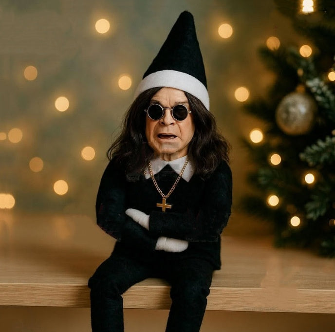 Fashion Ozzy Christmas Elf Doll Xmas Trees Decoration