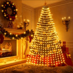 Christmas Tree Light Strings, LED Light Strings With Remote Control, Christmas Decorations