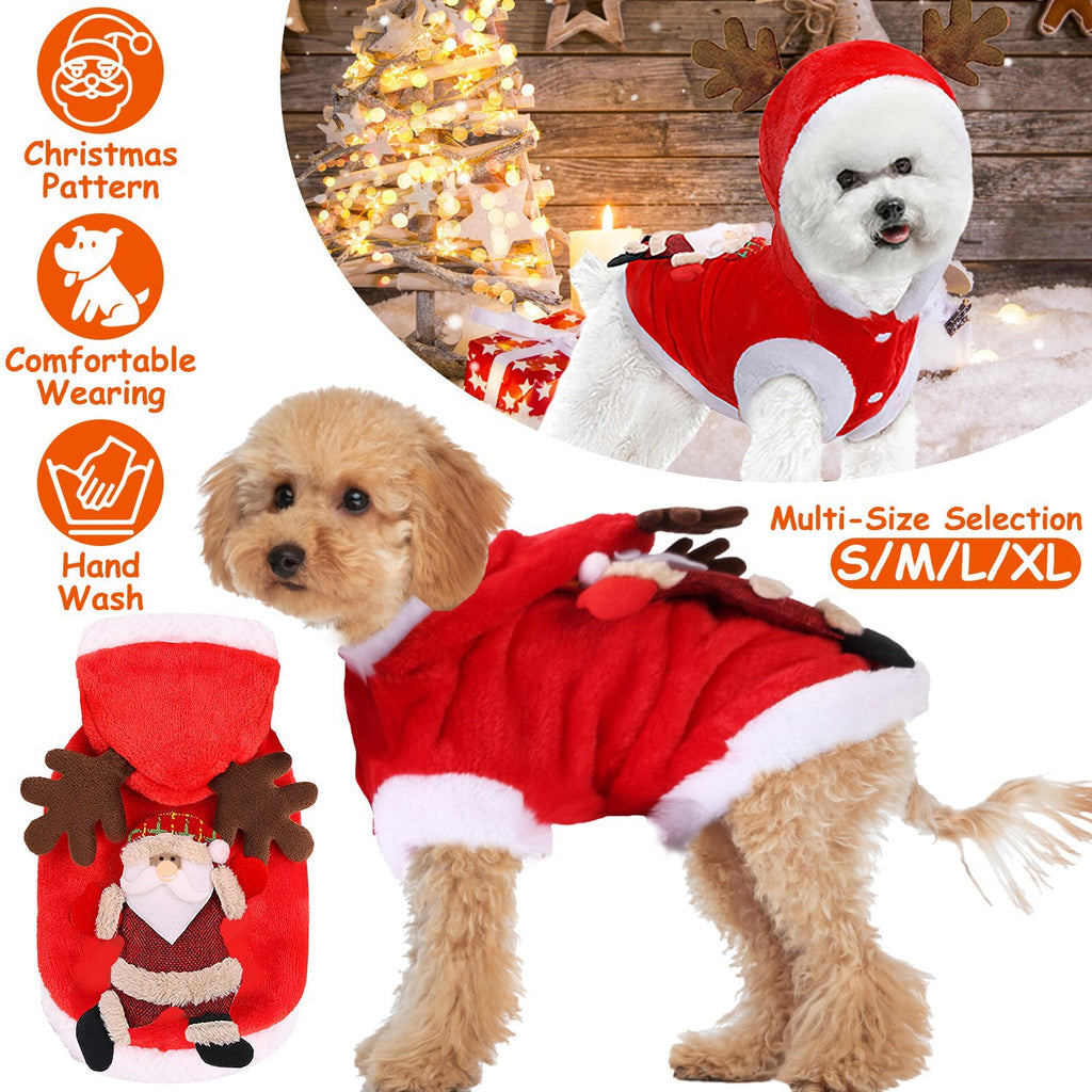 1Pc Pet Christmas Clothes